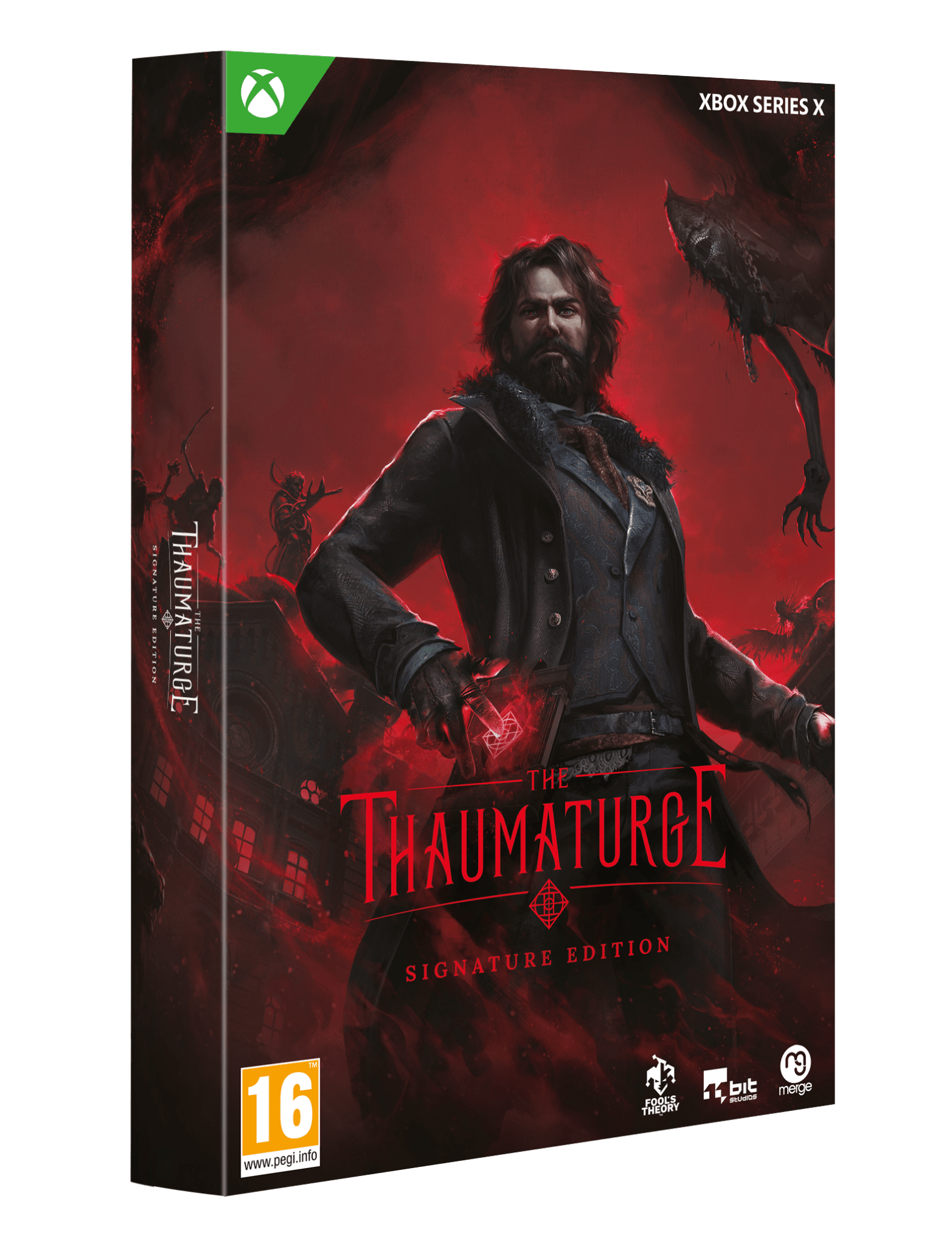 The Thaumaturge Signature Edition Xbox Series X - Jeux Vidéo Physique - MERGE - Shop Just for Games