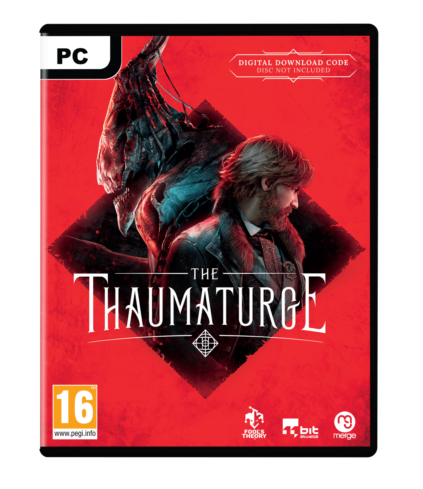 The Thaumaturge PC - Code de Téléchargement Uniquement. Ne contient pas de disque de jeu ! - Jeux Vidéo Physique - MERGE - Shop Just for Games