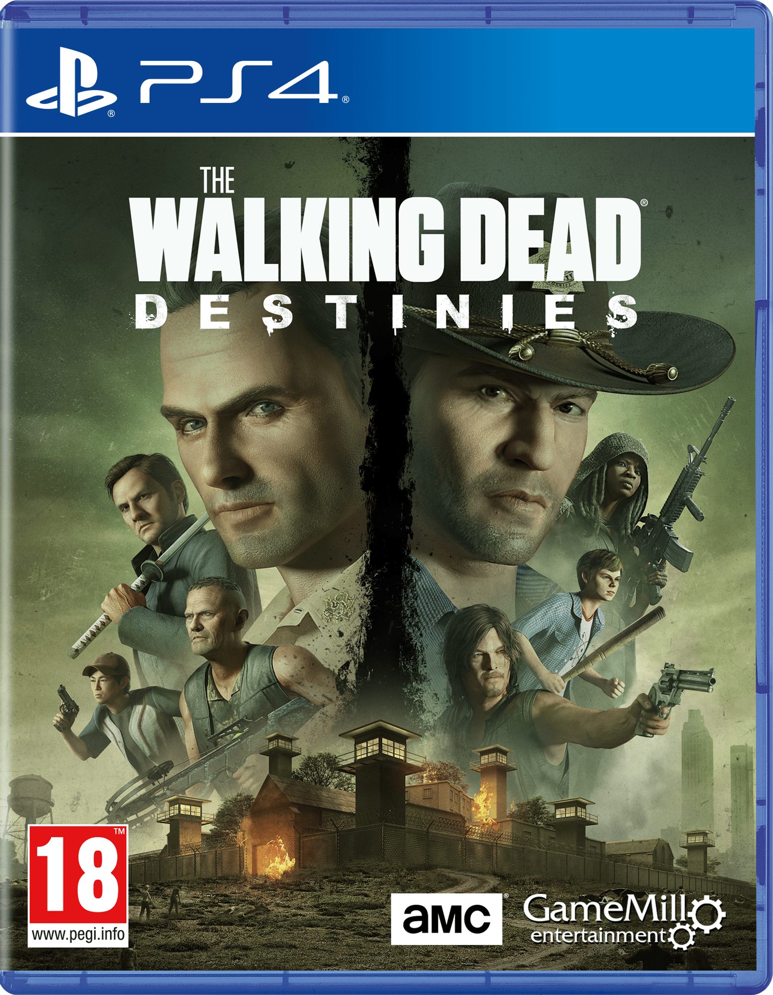 The Walking Dead Destinies PS4 - Jeux Vidéo Physique - GAMEMILL - Shop Just for Games