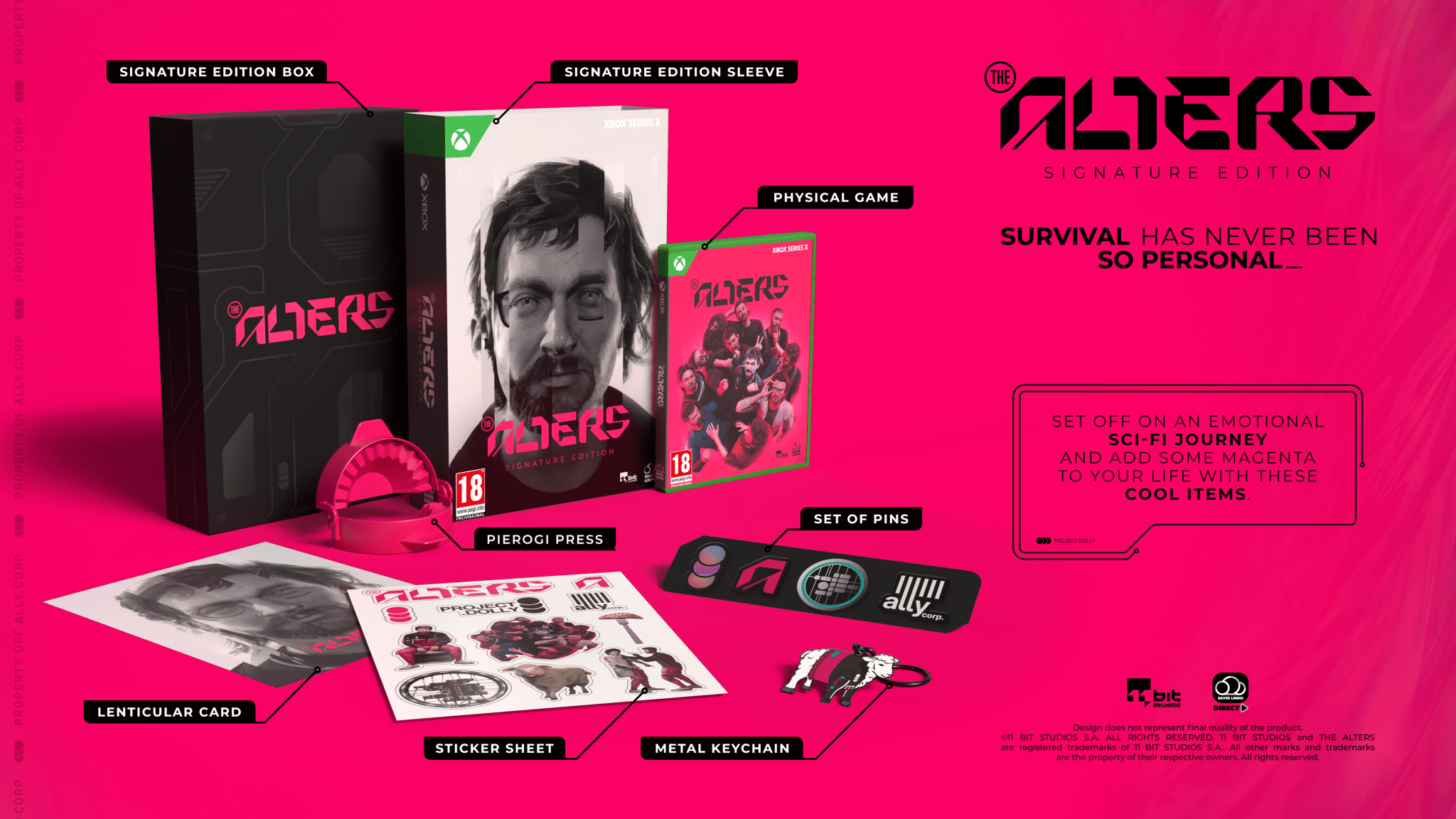 The Alters Signature Edition Xbox Series X - Jeux Vidéo Physique - SILVER LINING - Shop Just for Games