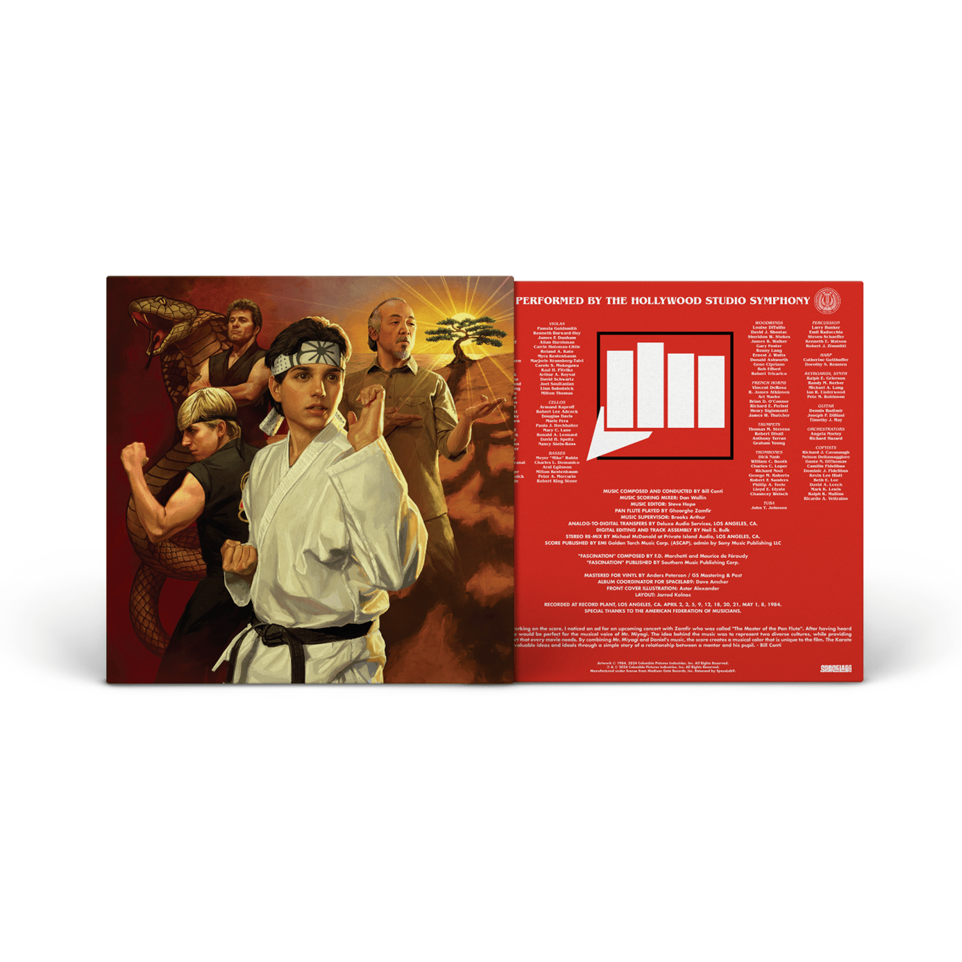 The Karate Kid: 40th Anniversary - 2LP - Vinyles - SpaceLab9 - Shop Just for Games