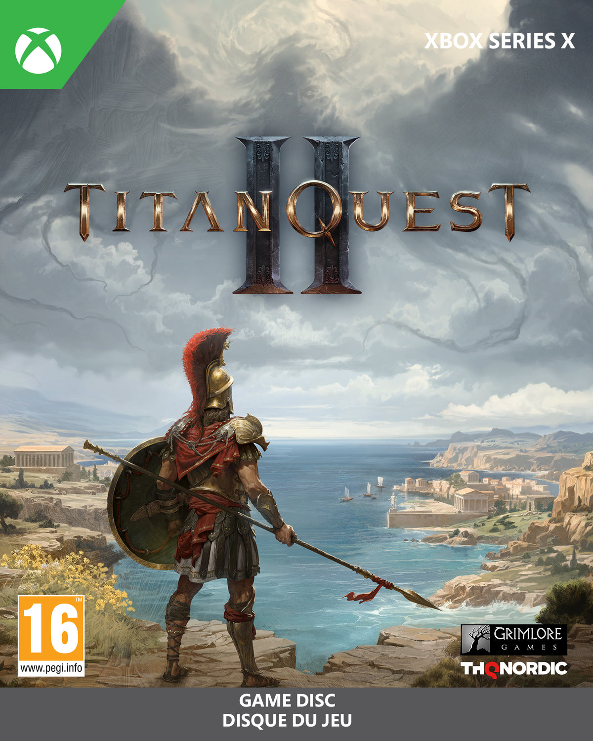 Titan Quest 2 Collector Xbox Series X