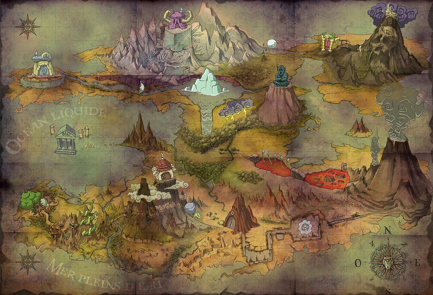 Toki Retrollector Edition Switch - Jeux Vidéo Physique - MICROIDS - Shop Just for Games