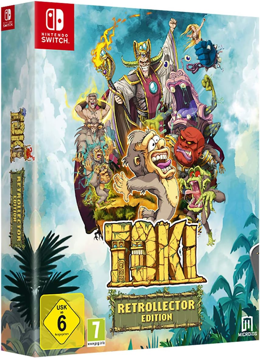 Toki Retrollector Edition Switch - Jeux Vidéo Physique - MICROIDS - Shop Just for Games