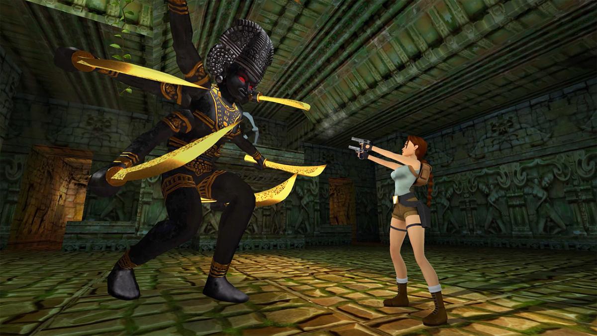 Tomb Raider I - III Remastered Starring Lara Croft SWITCH - Jeux Vidéo Physique - Aspyr - Shop Just for Games