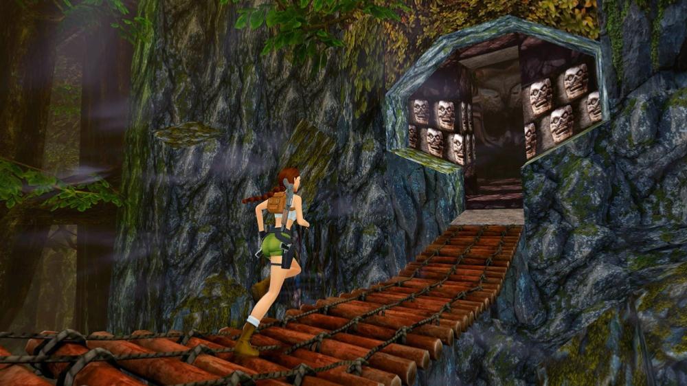 Tomb Raider I - III Remastered Starring Lara Croft SWITCH - Jeux Vidéo Physique - Aspyr - Shop Just for Games