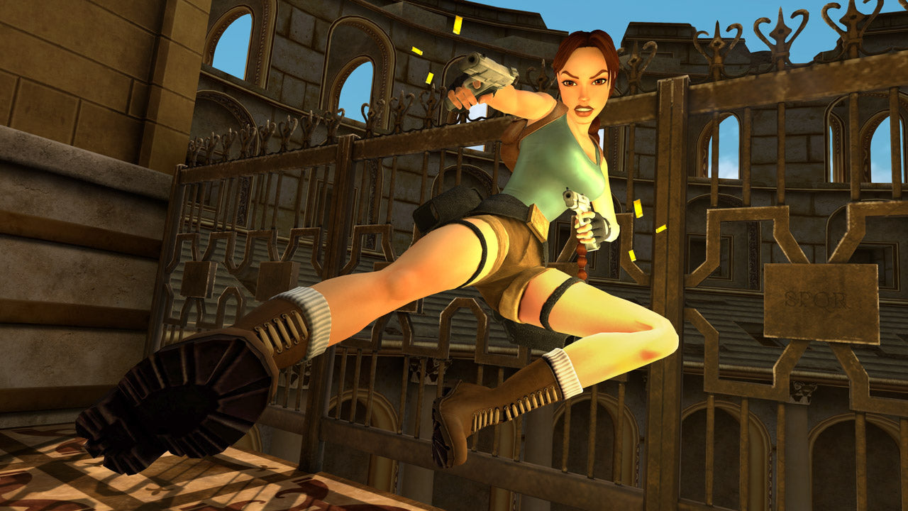 Tomb Raider IV-VI Remastered Starring Lara Croft Nintendo Switch