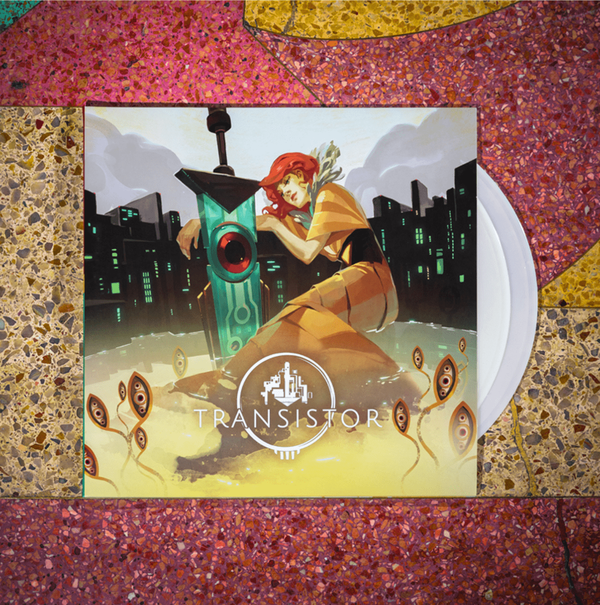Transistor OST Vinyle - 2LP - Vinyles - iam8bit - Shop Just for Games