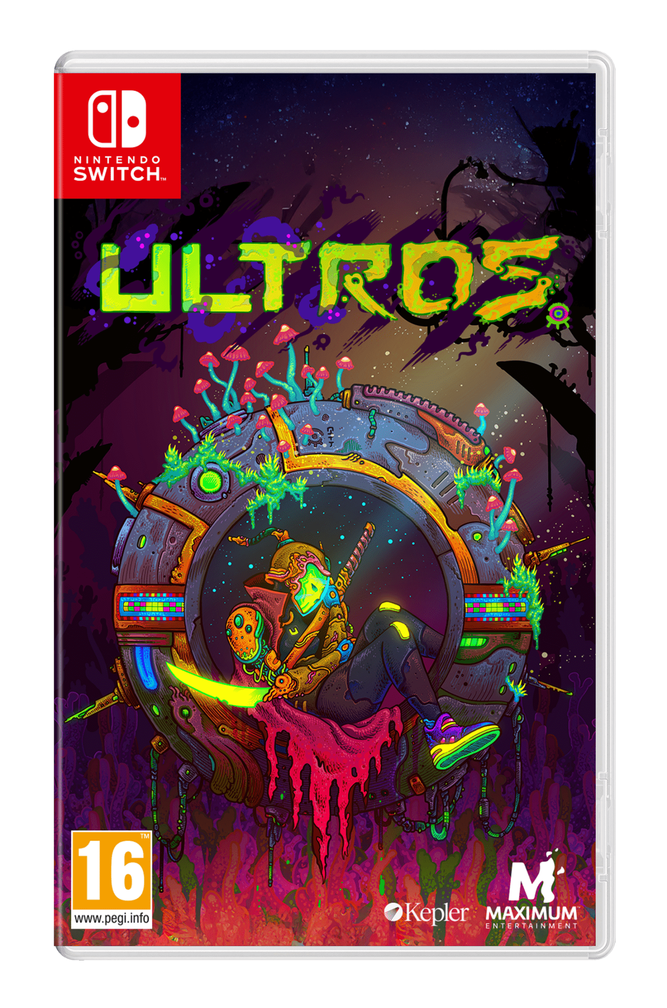 Ultros Nintendo Switch - Jeux Vidéo Physique - Maximum Entertainment - Shop Just for Games
