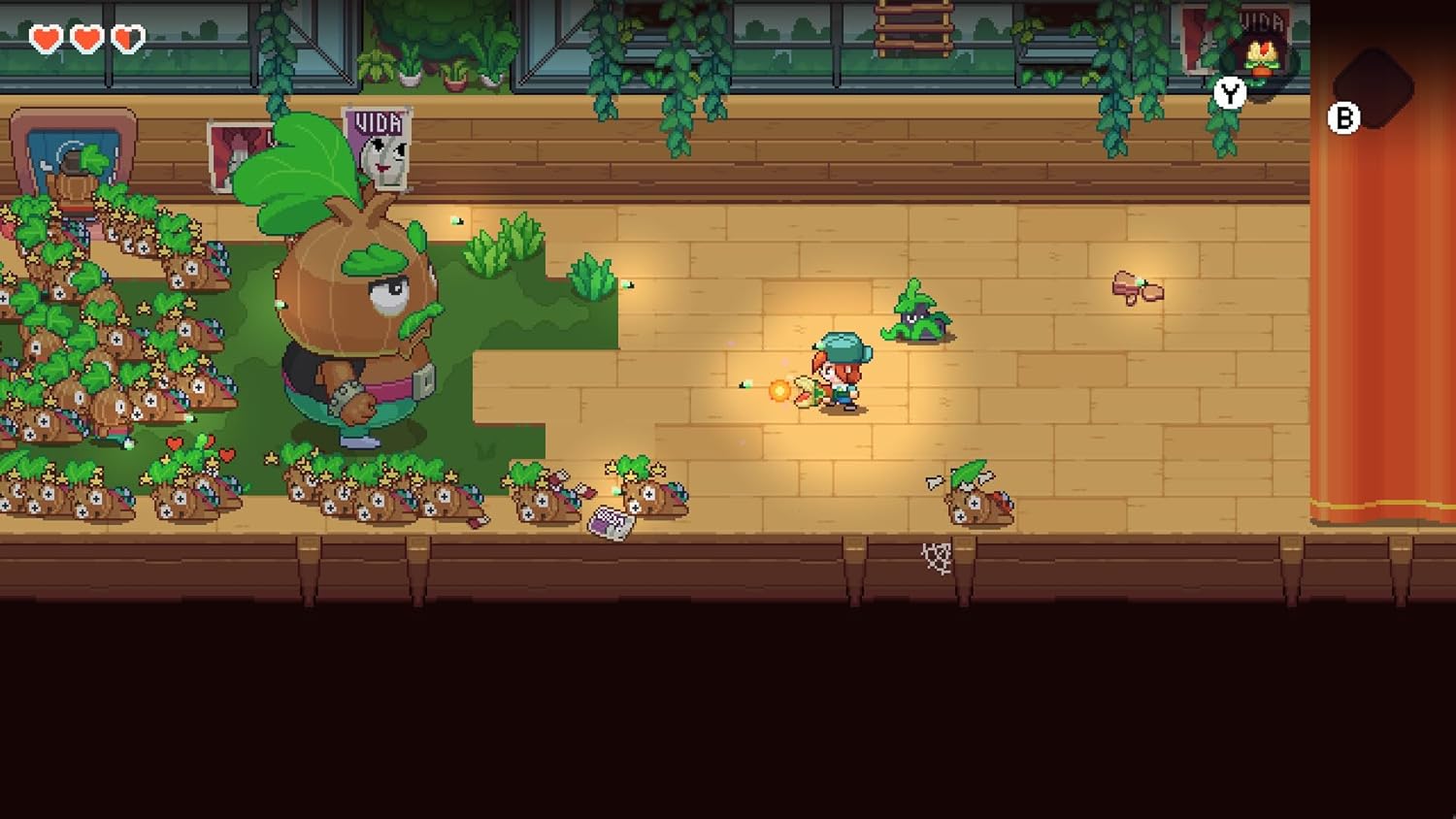 UNDER THE ISLAND Nintendo Switch