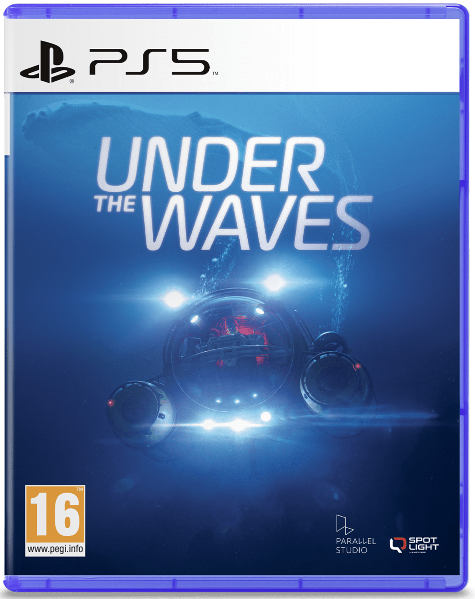 Under the Waves PS5 - Jeux Vidéo Physique - QUANTIC DREAM - Shop Just for Games
