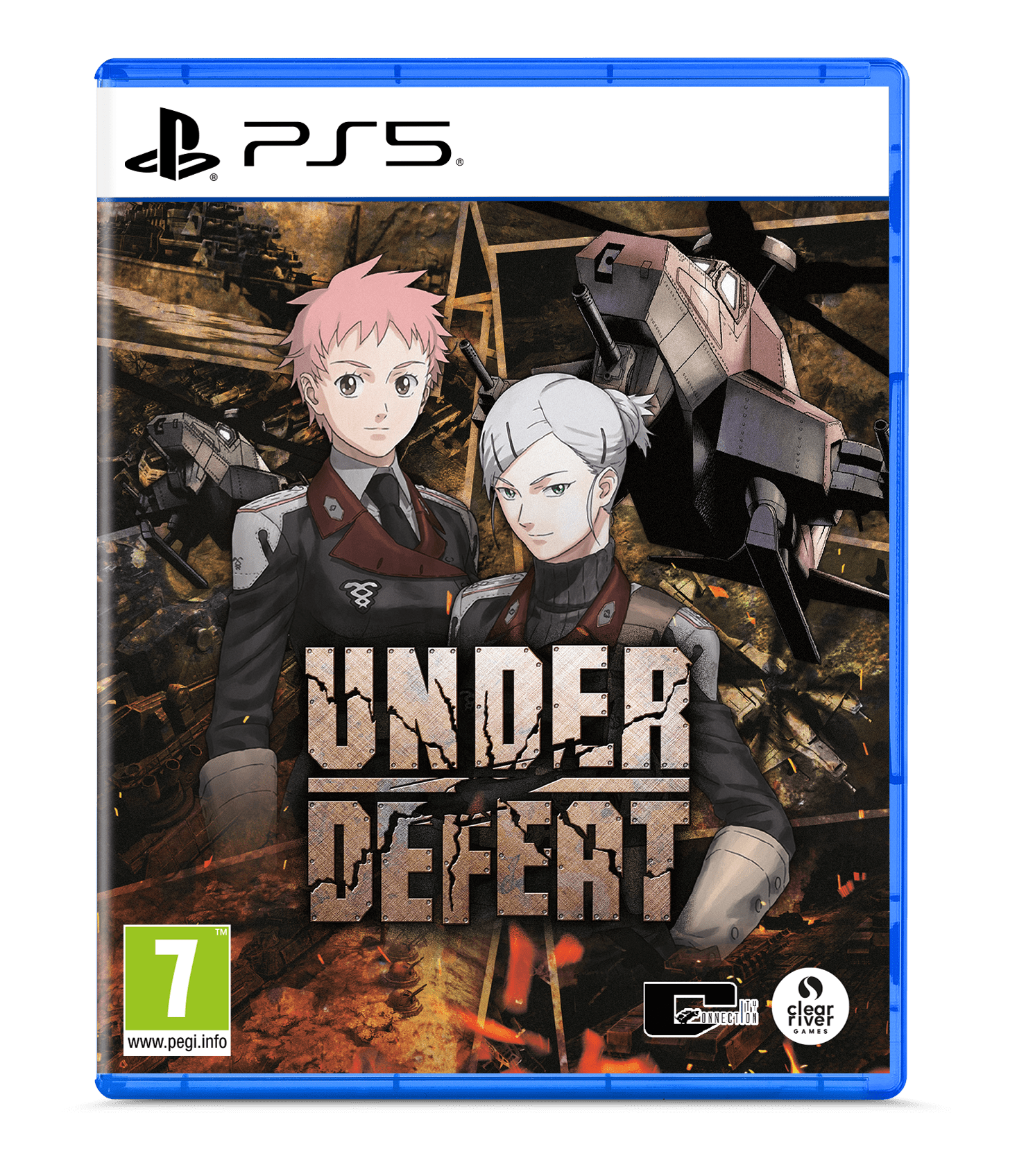 Under Defeat Playstation 5 - Jeux Vidéo Physique - Clear River Games - Shop Just for Games
