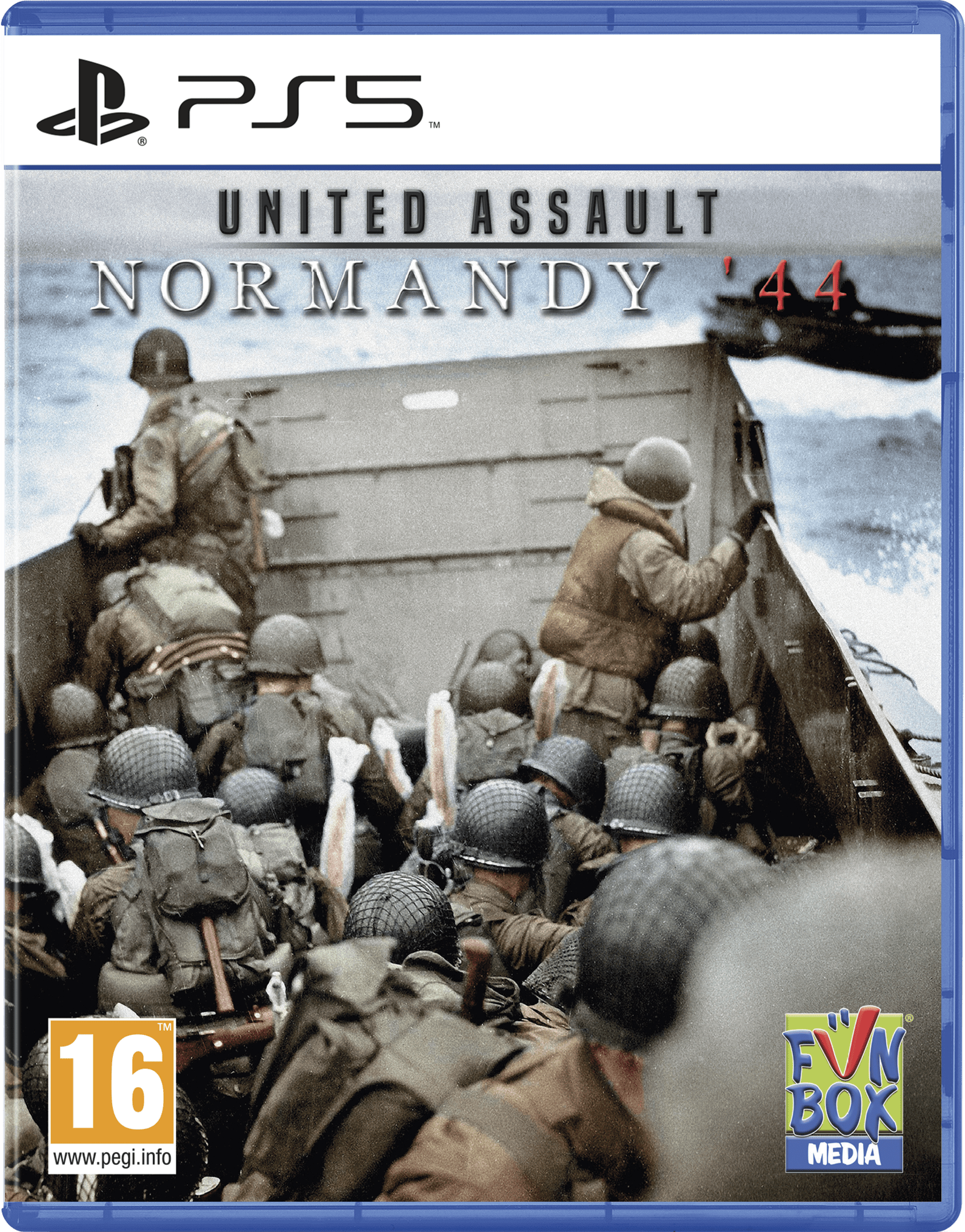 United Assault Normandy '44 PS5 - Jeux Vidéo Physique - Funbox - Shop Just for Games