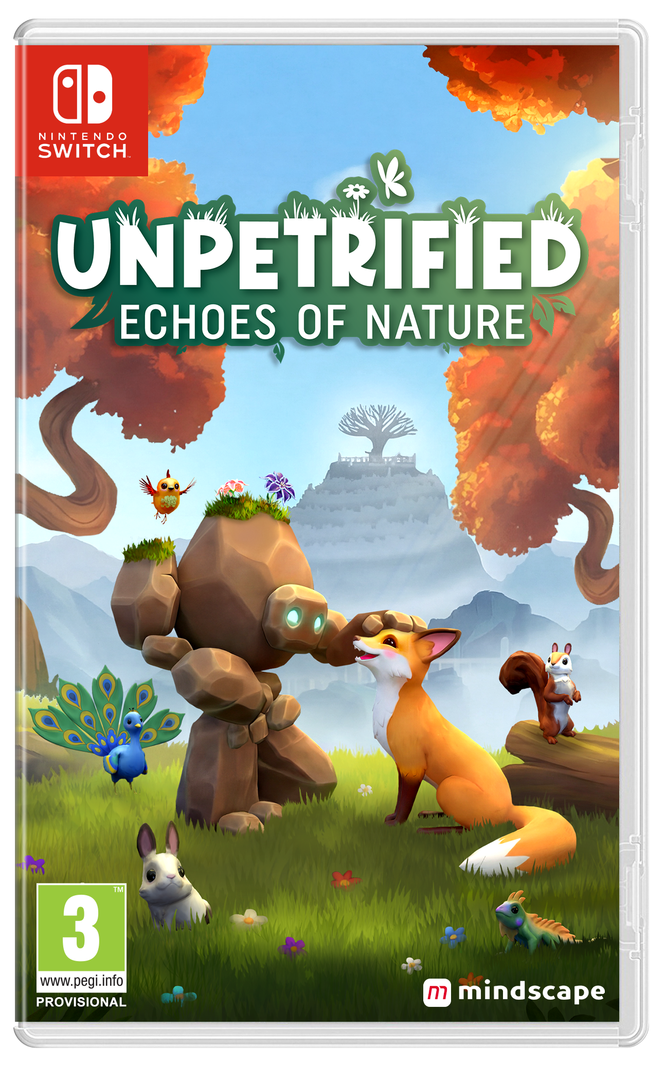 Unpetrified Echoes of Nature Nintendo Switch