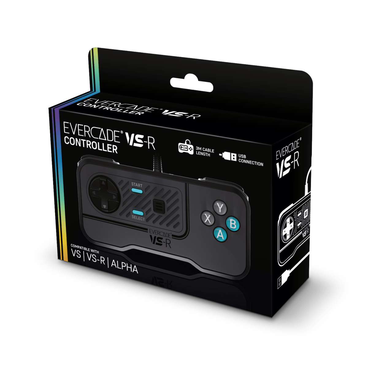 Blaze Evercade - Manette pour console Evercade VS - R - Manettes - Evercade - Shop Just for Games