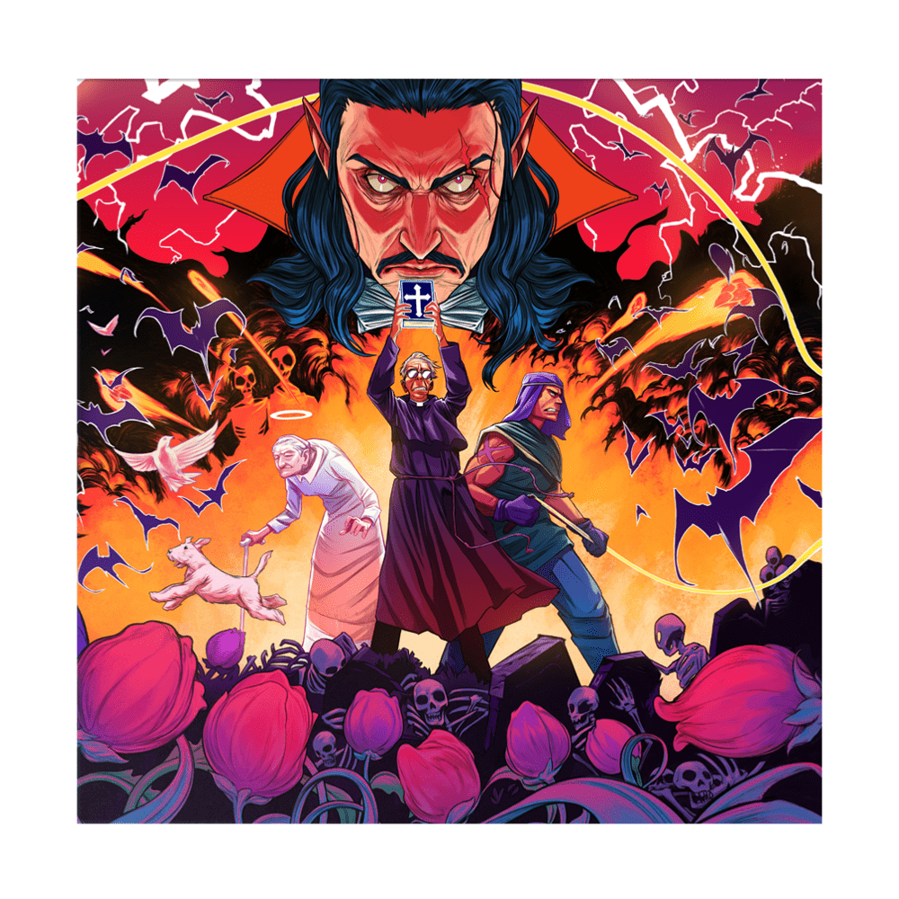 Vampire Survivors Vol. 1 Vinyle - 2LP - Vinyles - iam8bit - Shop Just for Games