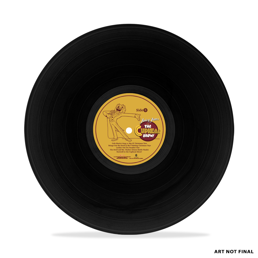 The Cuphead Show! Vinyle 2LP - Vinyles - iam8bit - Shop Just for Games