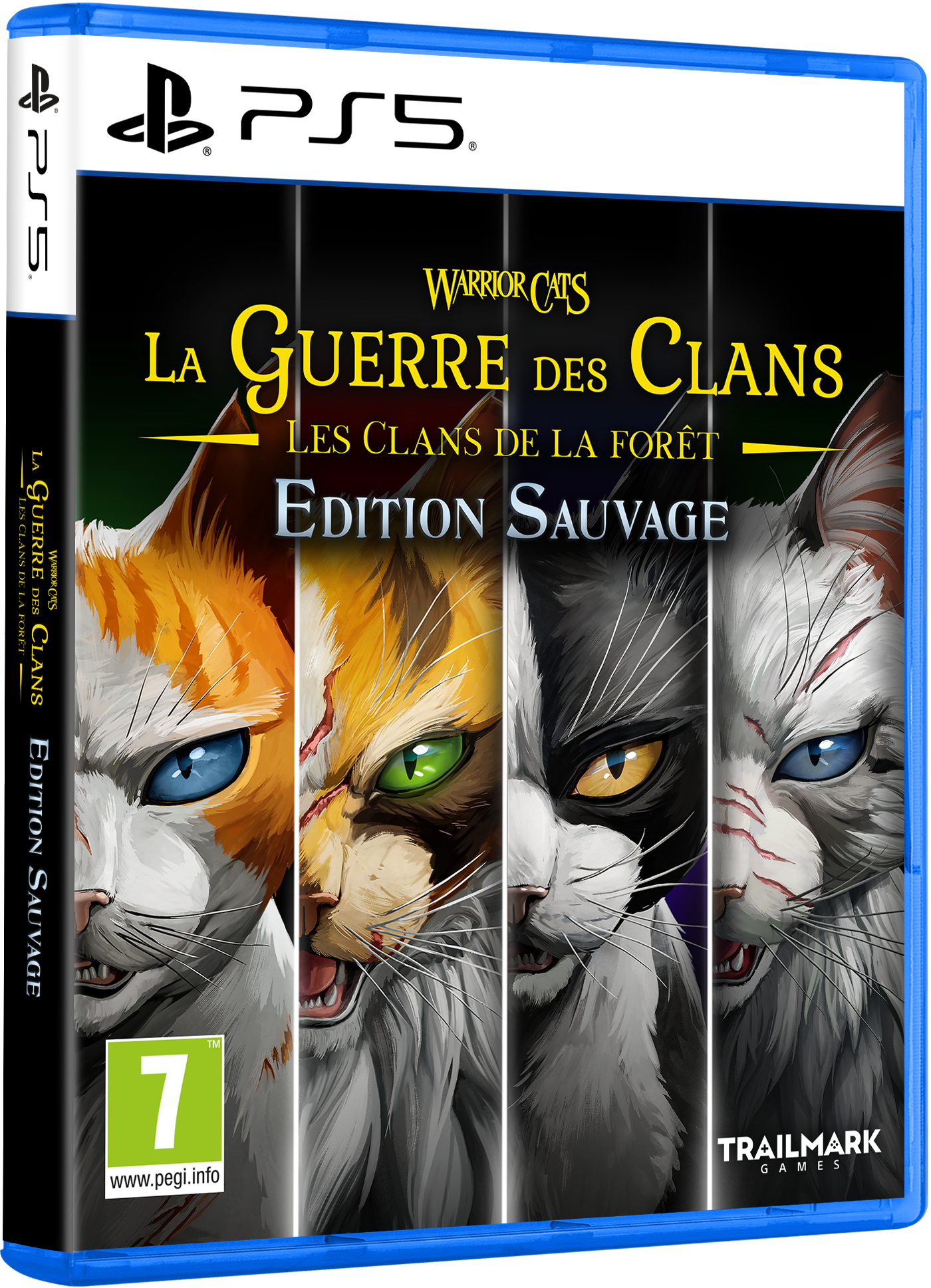 Warrior Cats: Forest Clans Feral Edition PS5