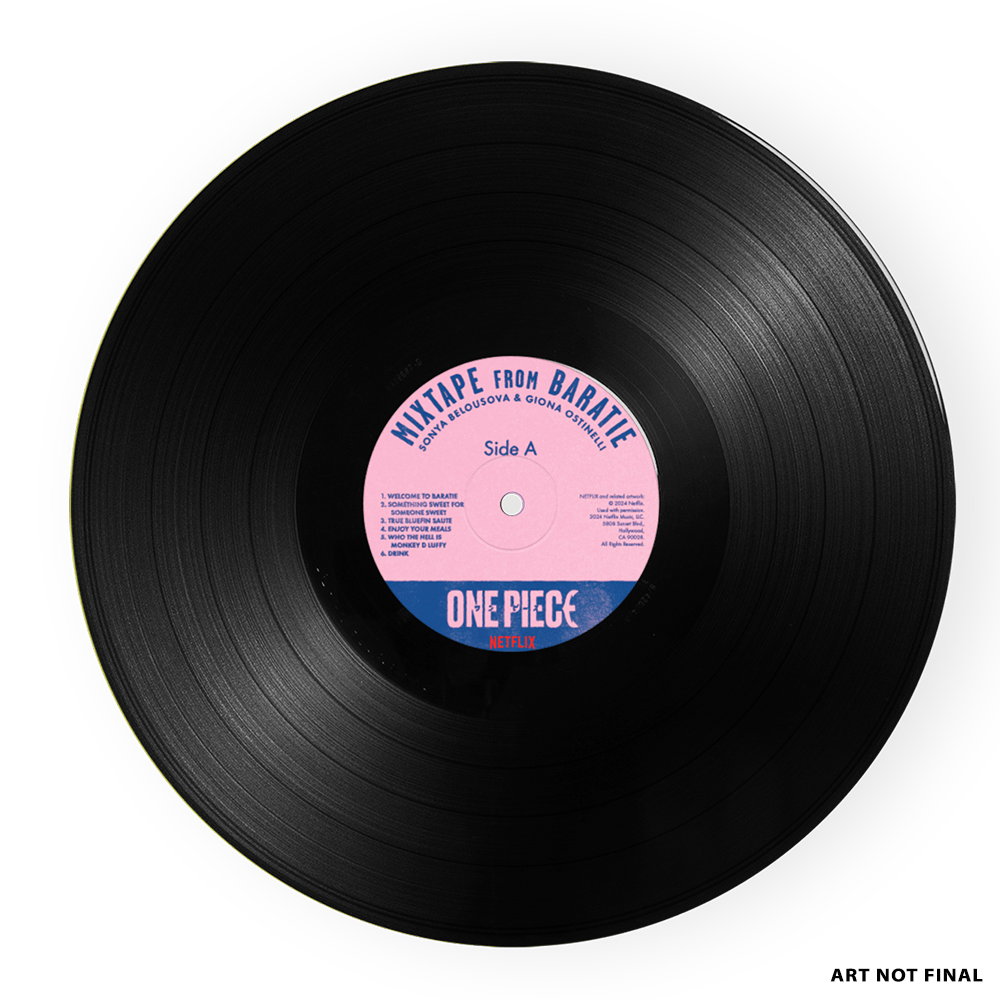 One Piece Mixtape from Baratie 1LP 10” - Vinyles - iam8bit - Shop Just for Games