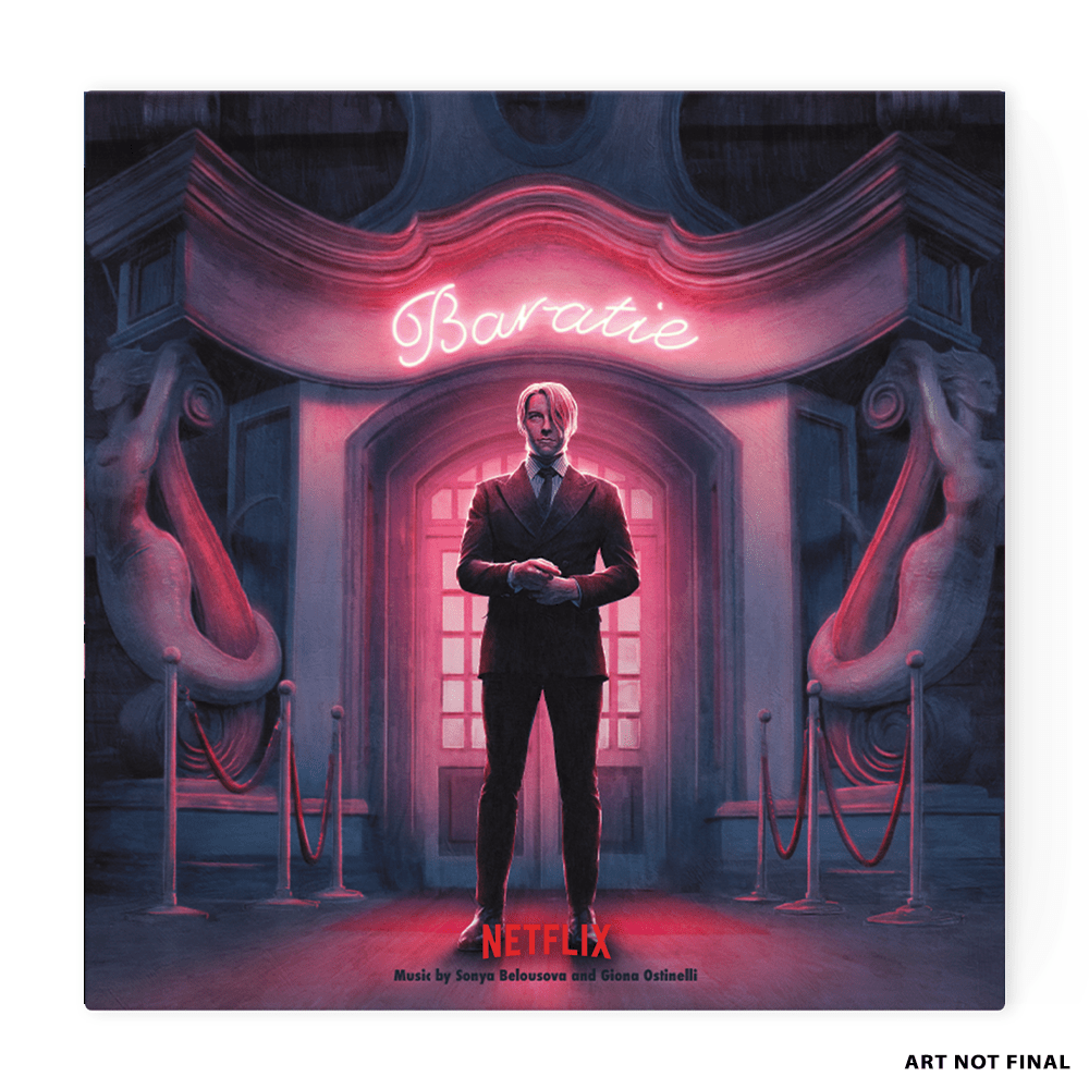 One Piece Mixtape from Baratie 1LP 10” - Vinyles - iam8bit - Shop Just for Games