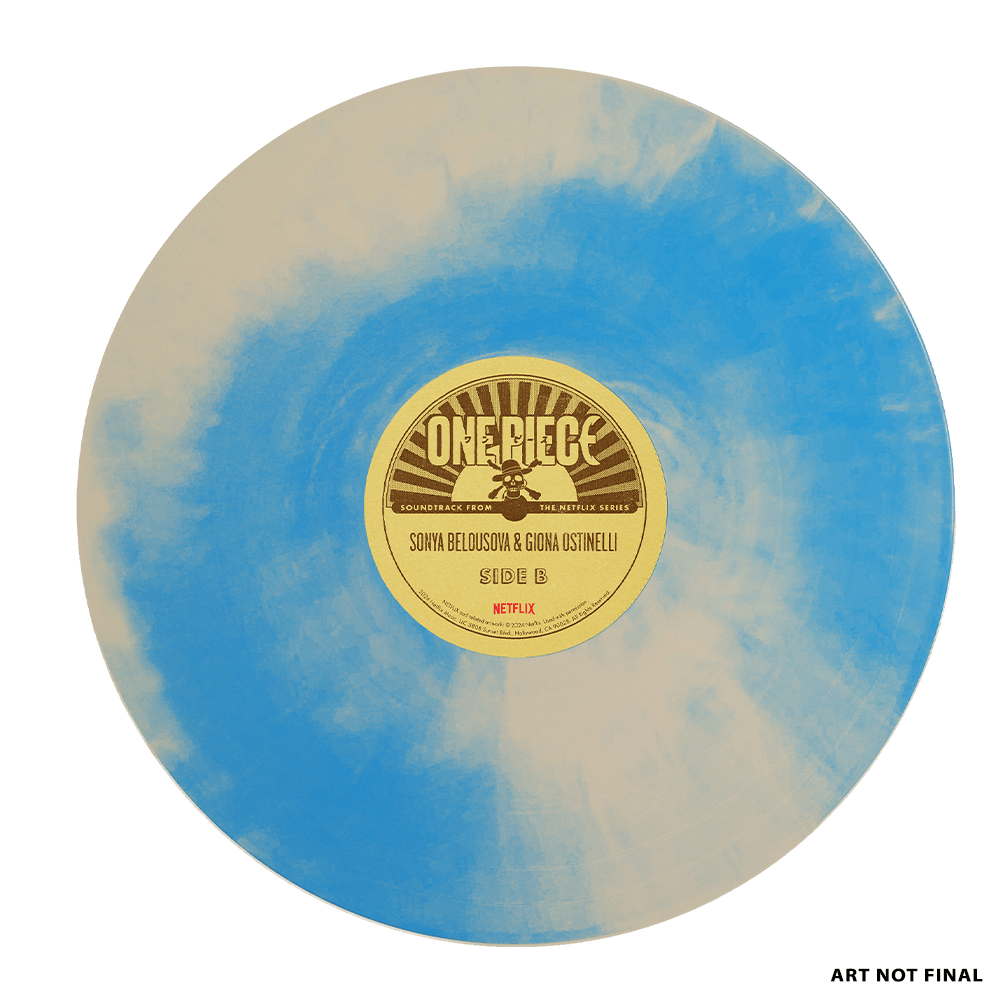 One Piece Soundtrack From the Netflix Series 2LP - Vinyles - iam8bit - Shop Just for Games