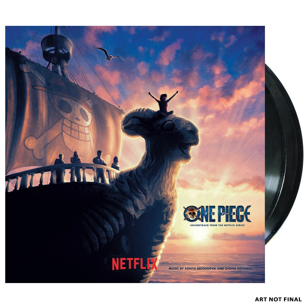 One Piece (Netflix Series OST) Essential Edition Vinyle 2LP - Vinyles - iam8bit - Shop Just for Games