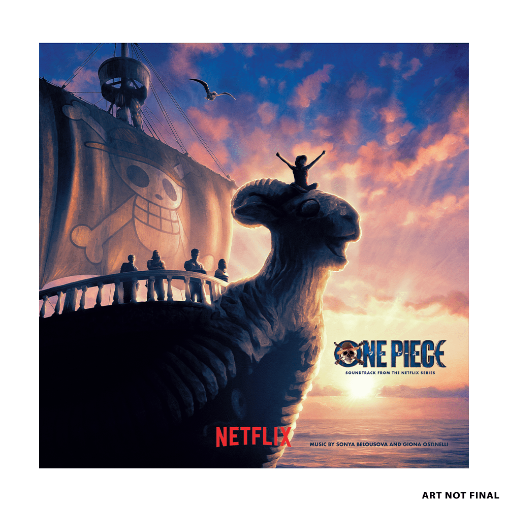 One Piece (Netflix Series OST) Essential Edition Vinyle 2LP - Vinyles - iam8bit - Shop Just for Games