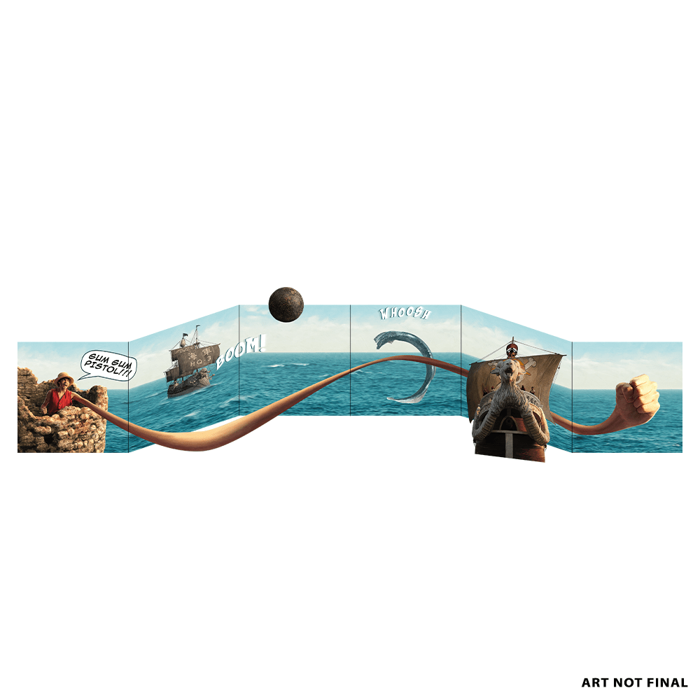 One Piece Soundtrack From the Netflix Series 2LP - Vinyles - iam8bit - Shop Just for Games