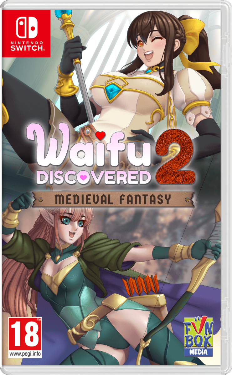 Waifu 2 Discovered Medieval Fantasy Nintendo Switch - Jeux Vidéo Physique - Funbox - Shop Just for Games