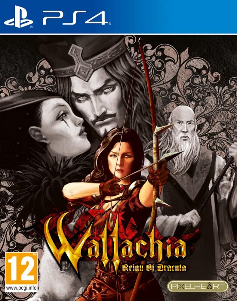 Wallachia Reign Of Dracula PS4 - Jeux Vidéo Physique - PixelHeart - Shop Just for Games