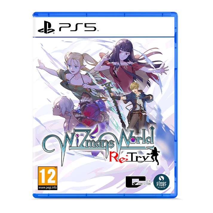 WiZmans World Re;Try Playstation 5