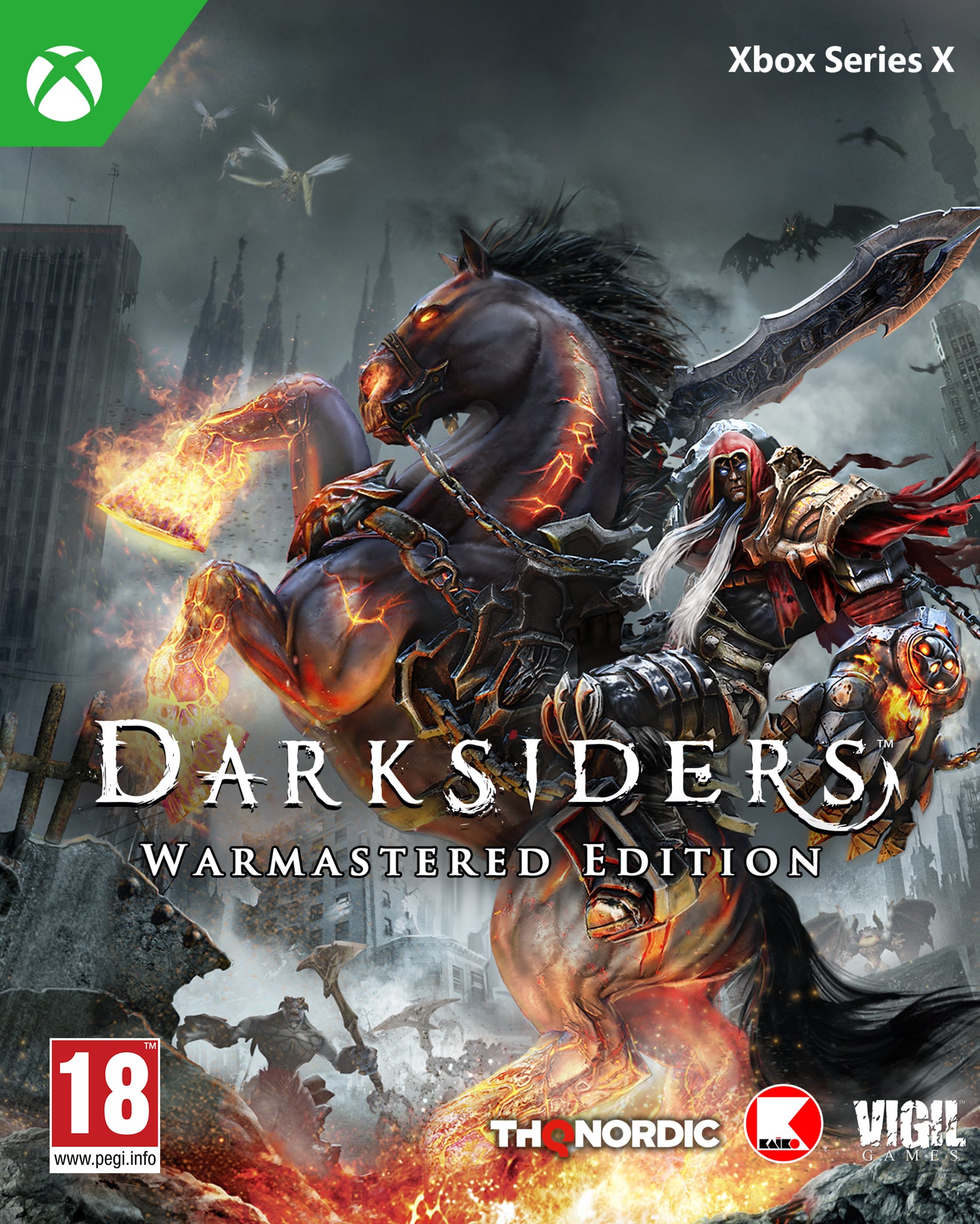 Darksiders Warmastered Edition Xbox Series