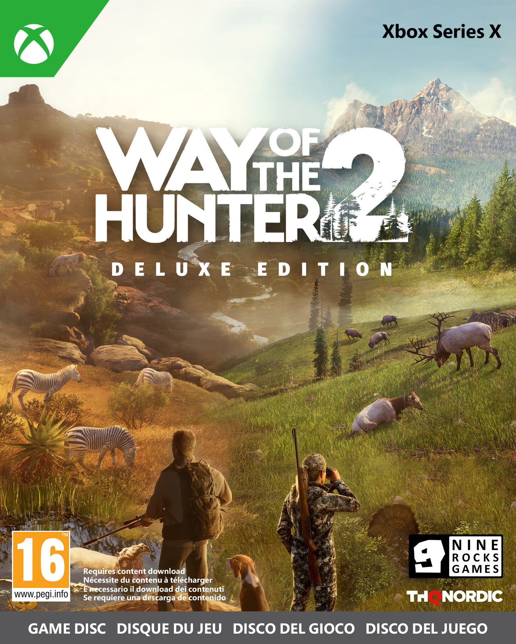 Way of the Hunter 2 Deluxe Edition Xbox Series X