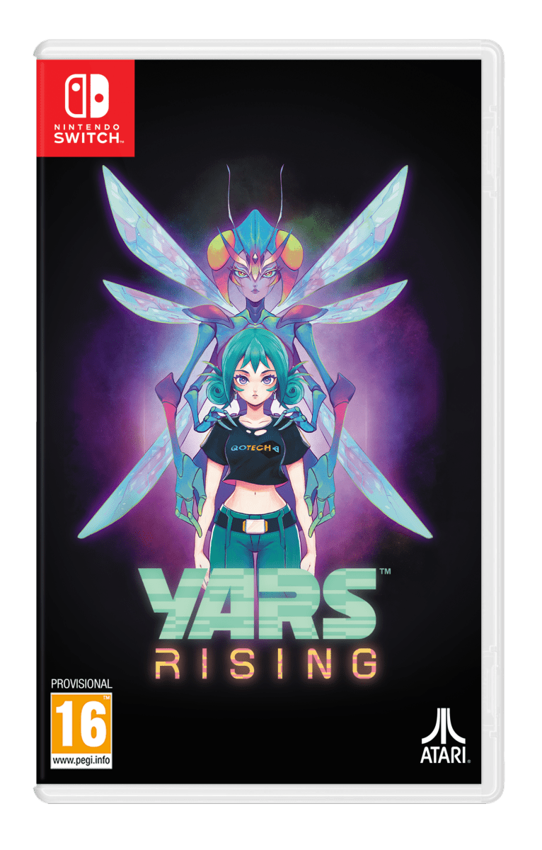 Yars Rising SWITCH - Jeux Vidéo Physique - Atari - Shop Just for Games