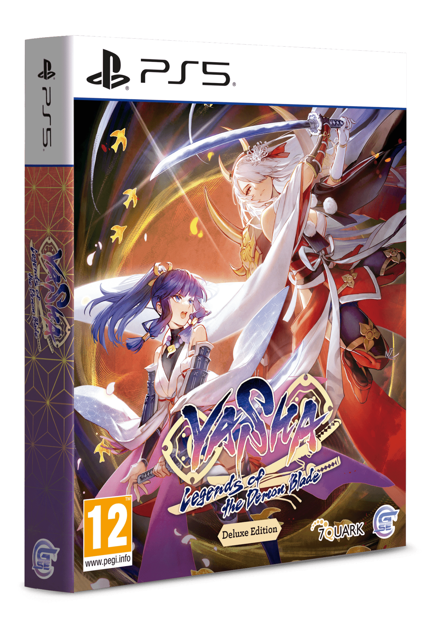 Yasha Legends of the Demon Blade Deluxe Edition PS5 - Jeux Vidéo Physique - UIE - Shop Just for Games