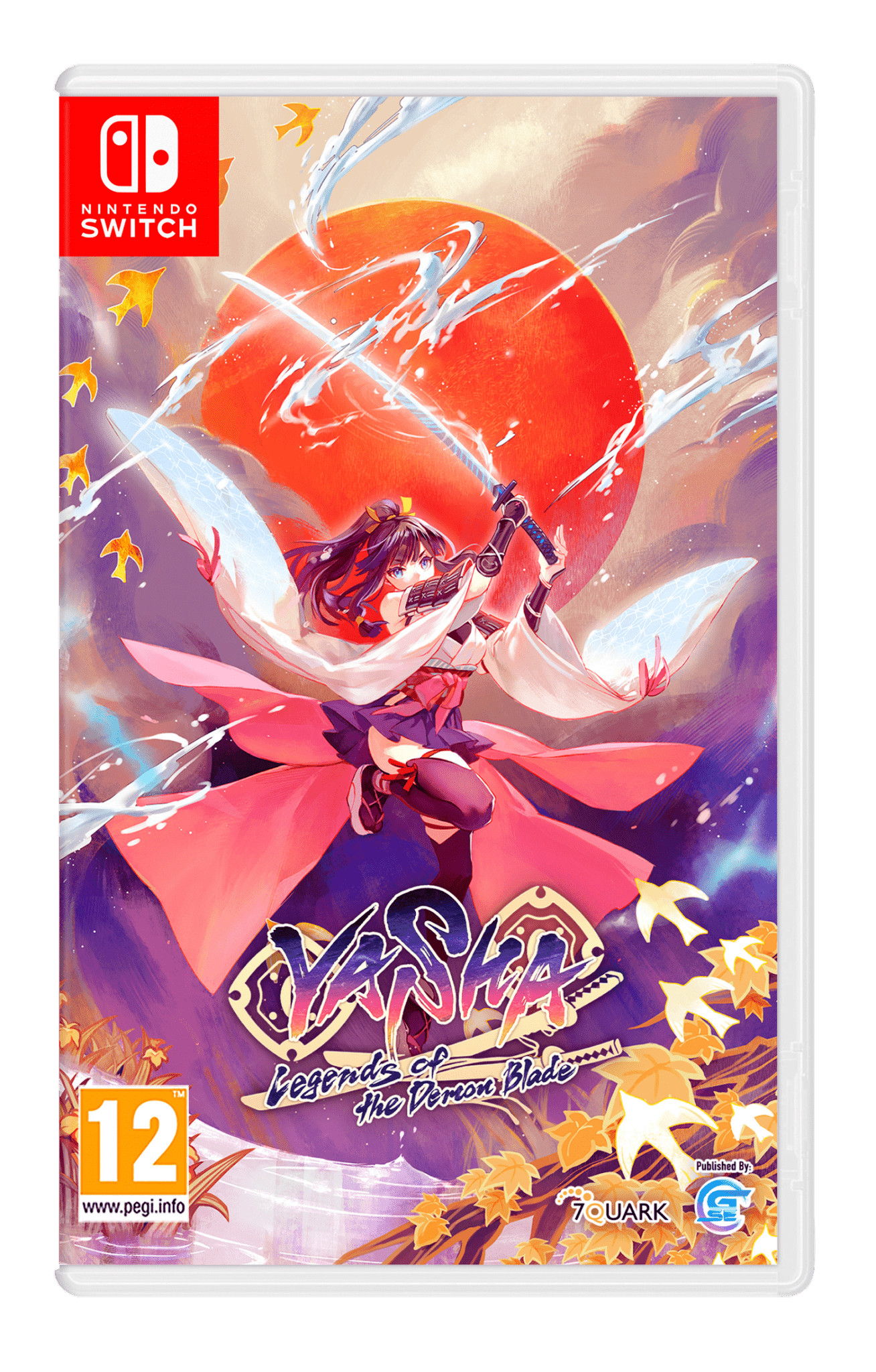 Yasha Legends of the Demon Blade SWITCH - Jeux Vidéo Physique - UIE - Shop Just for Games