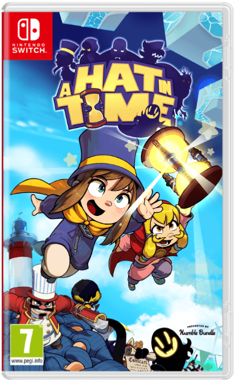 A Hat in Time Nintendo SWITCH - Jeux Vidéo Physique - Humble Games - Shop Just for Games