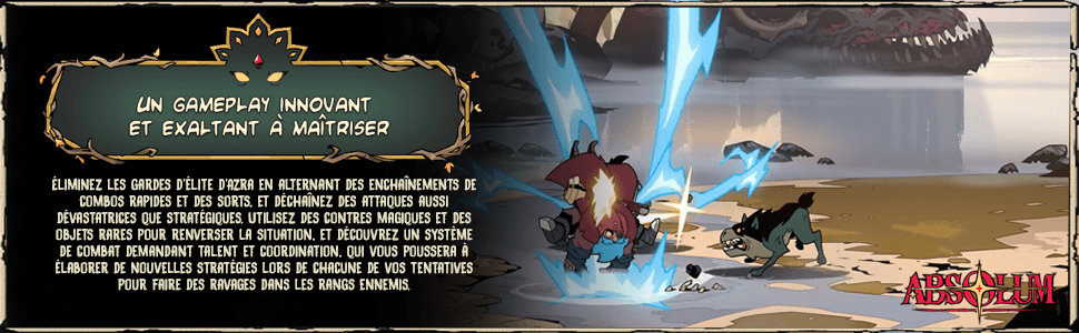 Absolum Special Edition PS5 - Jeux Vidéo Physique - SILVER LINING - Shop Just for Games