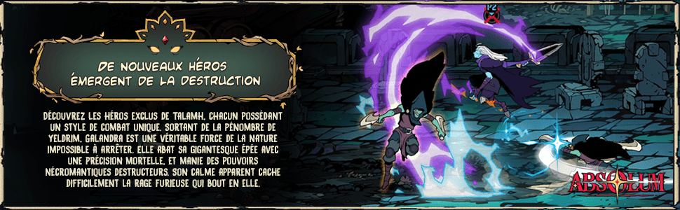 Absolum Special Edition PS5 - Jeux Vidéo Physique - SILVER LINING - Shop Just for Games