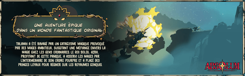 Absolum Special Edition PS5 - Jeux Vidéo Physique - SILVER LINING - Shop Just for Games