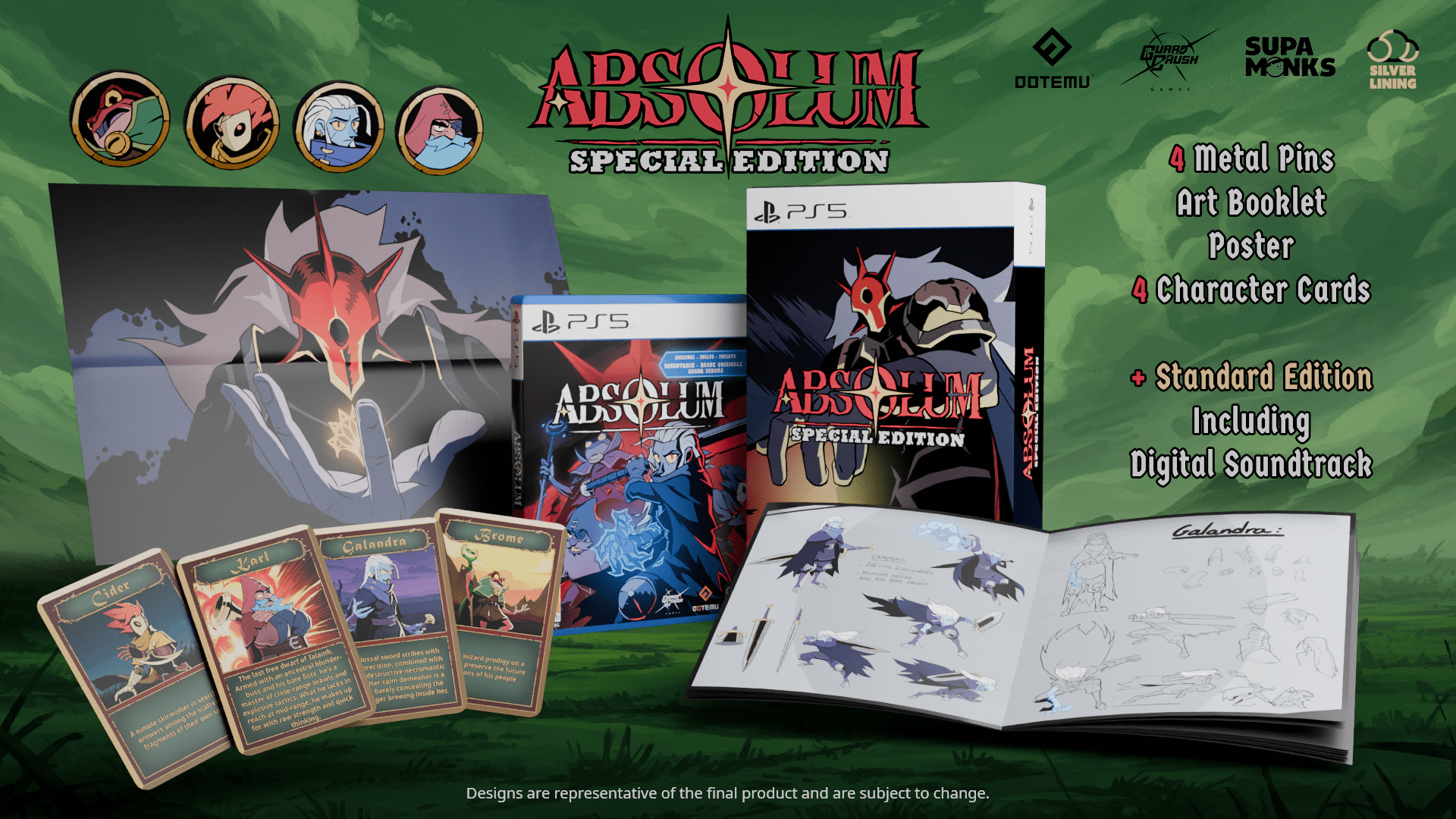 Absolum Special Edition PS5 - Jeux Vidéo Physique - SILVER LINING - Shop Just for Games