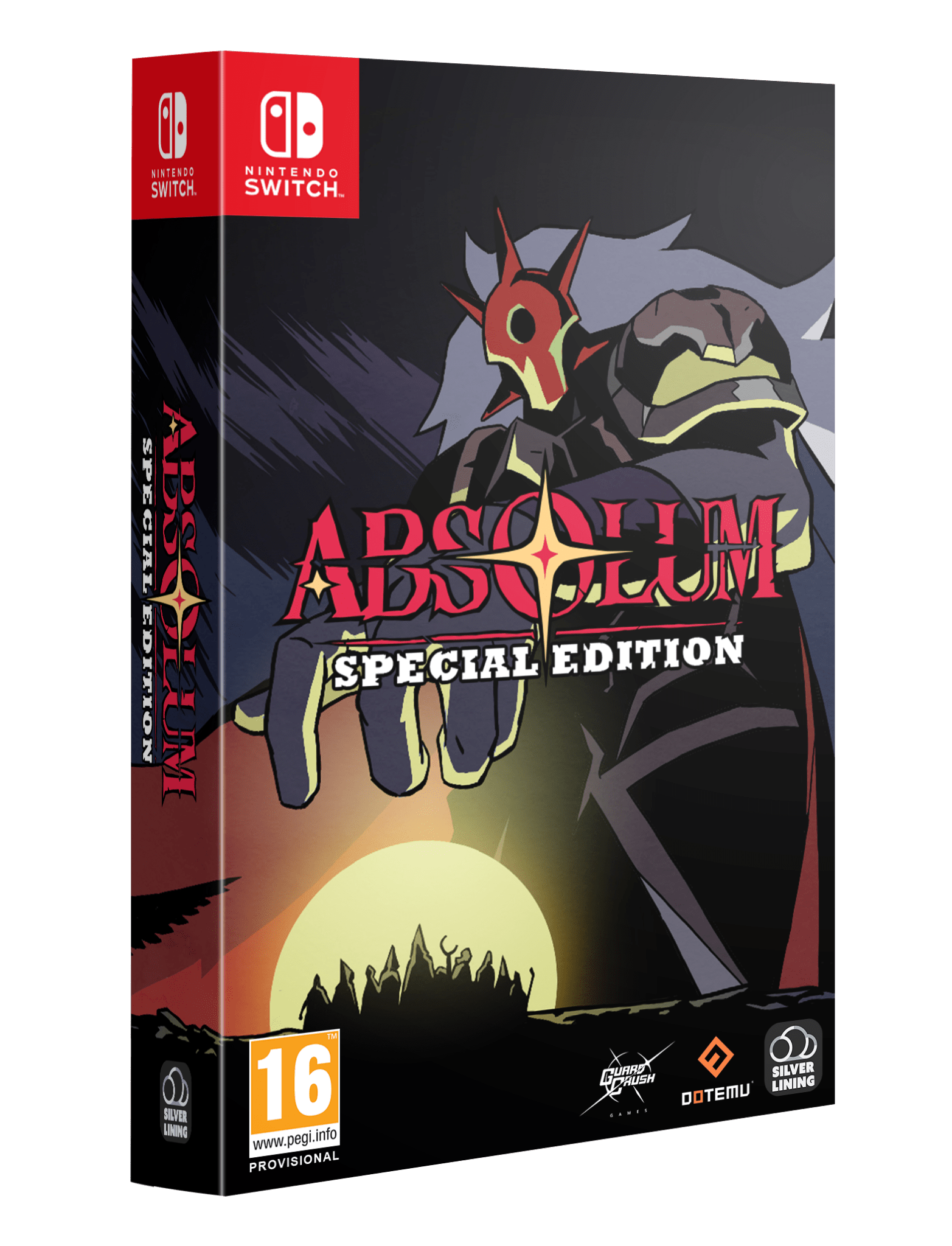 Absolum Special Edition SWITCH - Jeux Vidéo Physique - SILVER LINING - Shop Just for Games