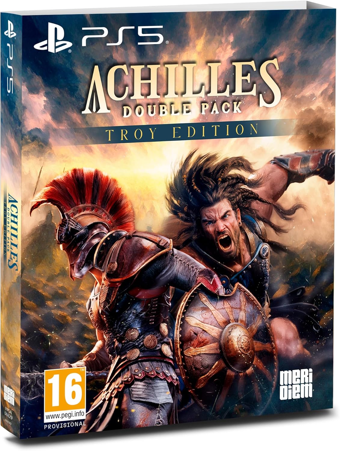 Achilles Double Pack Troy Edition PS5 - Jeux Vidéo Physique - Meridiem - Shop Just for Games