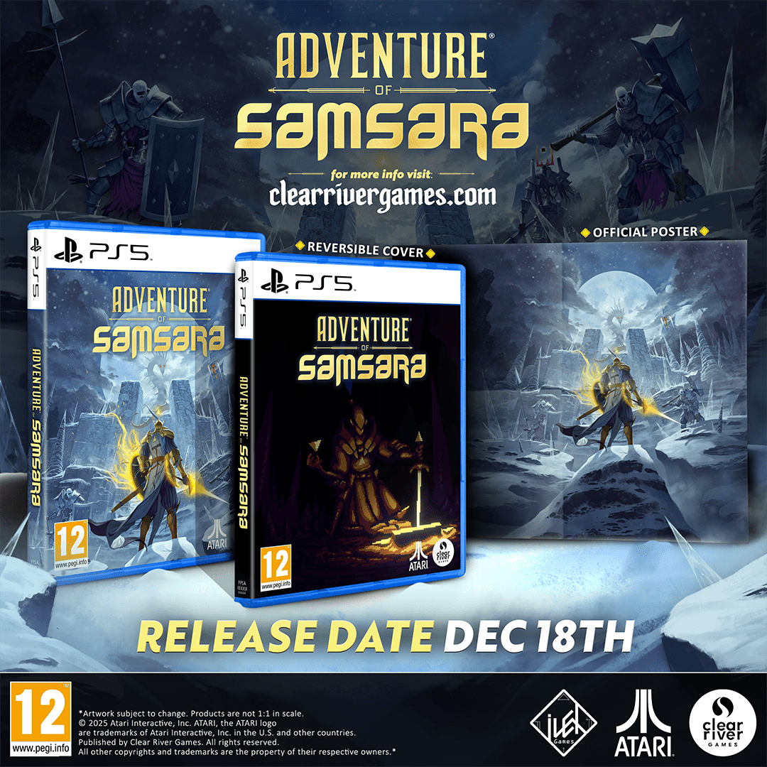 Adventure of Samsara PS5 - Jeux Vidéo Physique - Clear River Games - Shop Just for Games