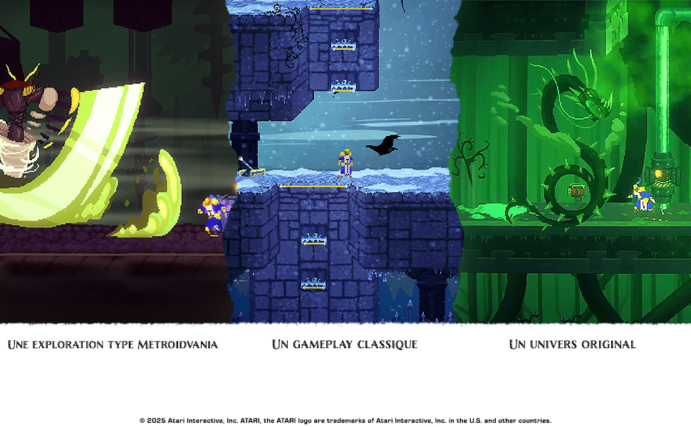 Adventure of Samsara PS5 - Jeux Vidéo Physique - Clear River Games - Shop Just for Games