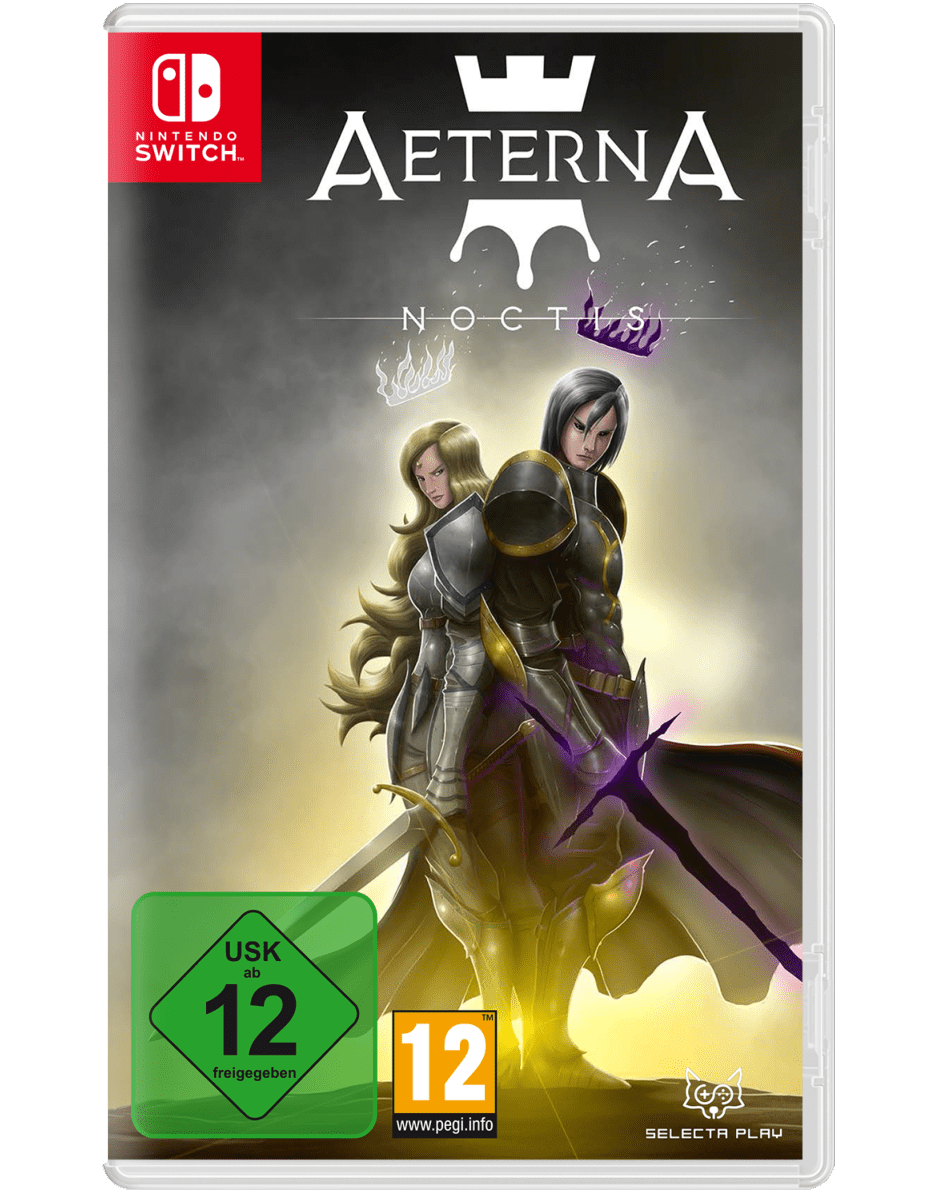 Aeterna Noctis 新品未開封 エテルナ・ノクティス switch Aeterna Noctis 新品未開封 エテルナ・ノクティス switch