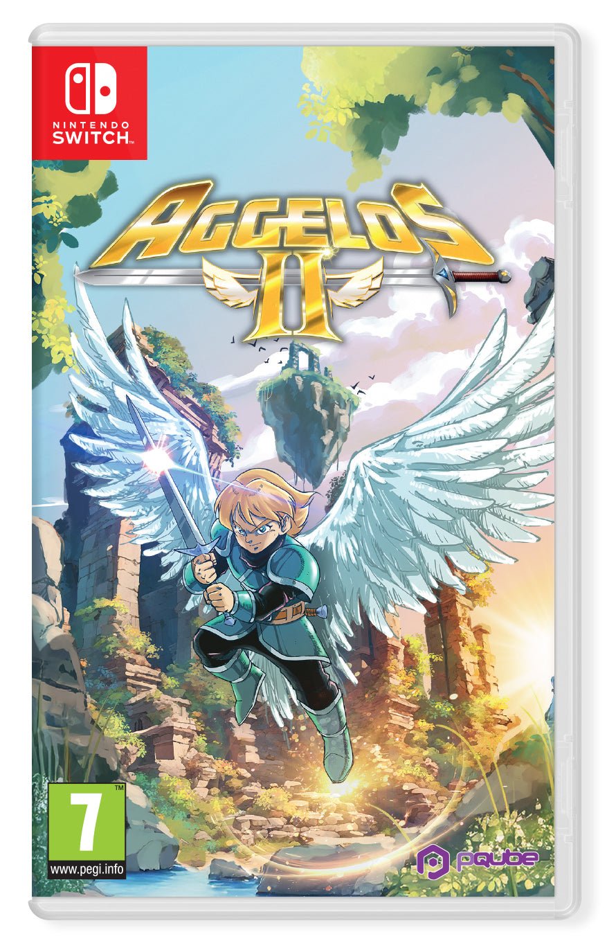 Aggelos 2 Nintendo Switch - Jeux Vidéo Physique - PQUBE - Shop Just for Games