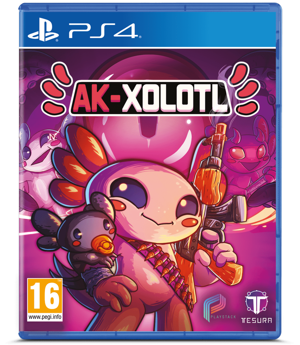 AK - XOLOTL Collector's Edition PlayStation 4 - Jeux Vidéo Physique - TESURA - Shop Just for Games