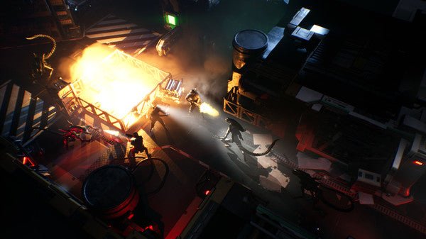 Aliens: Dark Descent PS5 - Jeux Vidéo Physique - Focus - Shop Just for Games