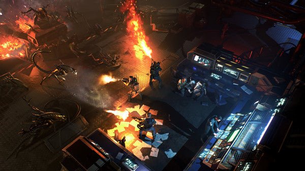 Aliens: Dark Descent PS5 - Jeux Vidéo Physique - Focus - Shop Just for Games